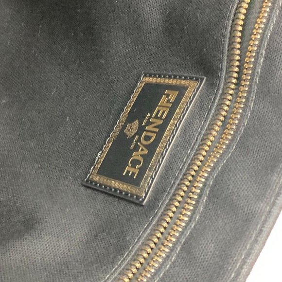 FENDI VERSACE collaboration FENDACE 2WAY Tote Bag Crossbody Shoulder Bag - Picture 8 of 12